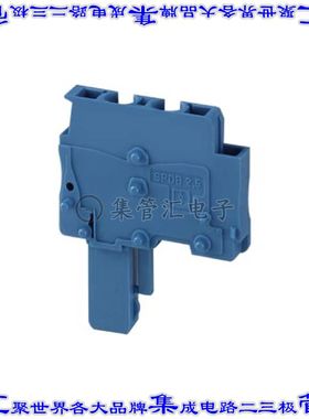 3043239 端子块连接器1(配接),2(输入)插头母插口蓝色自由悬挂
