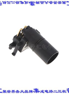 MSBS-05PMMR-EE0001 圆形连接器5POS插座公形引脚焊接镀金通孔直
