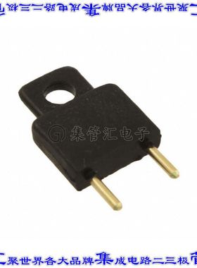 1461B 接插件连接器PLUG SHORTING INSULATED BLACK