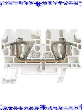 1683640000 端子块连接器2POS馈通式6.1mm白色10-26AWG