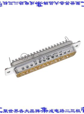 DC37P065HTXLF 连接器37POS插头公引脚2排D-Sub自由悬挂
