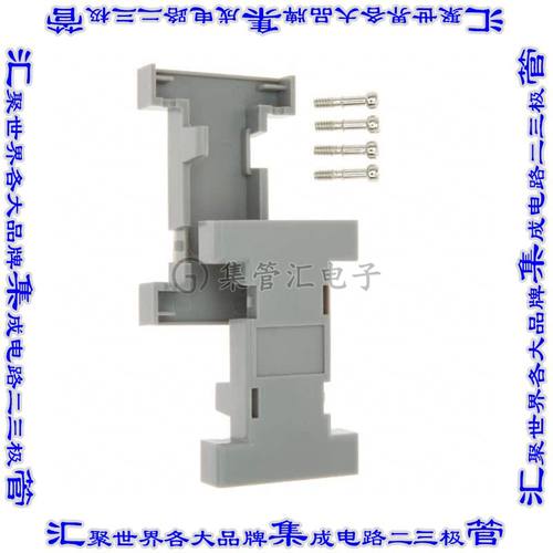 957-009-010R031 连接器9,9插头插座变换器无屏蔽灰色