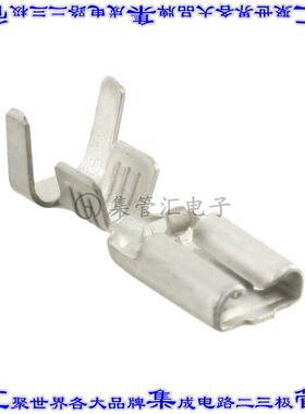 1217114-2 快速连接器端子母头4.75mm压接14-18AWG