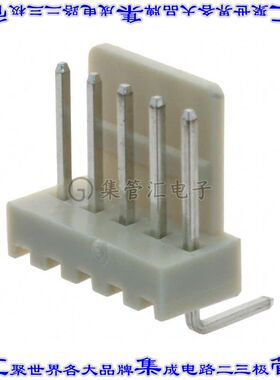 SWR25X-NRTC-S05-RB-BA 针座连接器5POS接头2.54mm公形插针通孔直