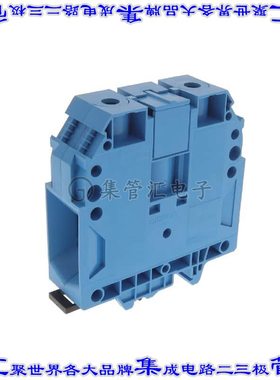 XW5T-S150-1.1-1BL 端子块连接器2POS馈通式28.0mm蓝色