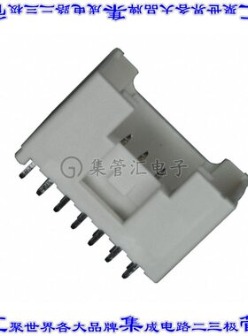 B14B-PUDSS-1 针座连接器14POS接头2排2mm公形插针通孔直针锡