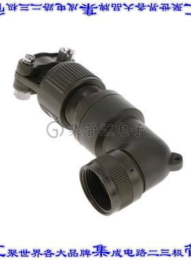 A85049247W 接插件连接器CONN BACKSHLL W/CLMP SZ7 12 OLIV