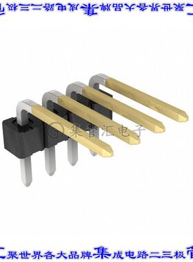 22286043 0022286043针座连接器4POS分离式2.54mm公形插针通孔直
