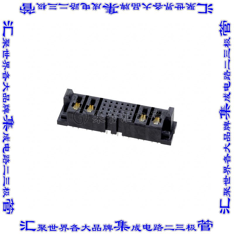 MPSC-02-24-02-7.70-01-T-V 针座连接器28(24+4电源)插座4排叉状