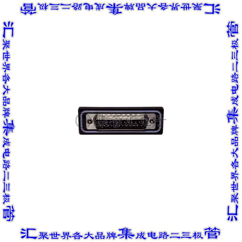 L17ED09S00 连接器9POS插座母插口2排D-Sub面板安装