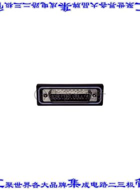 L17ED09S00 连接器9POS插座母插口2排D-Sub面板安装