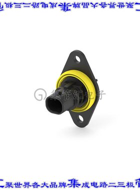 2325102-7 针座连接器2POS接头2.54mm公形插针通孔直针镀金