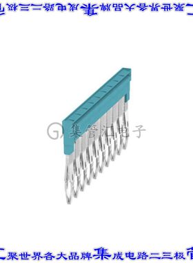 1527880000 端子块跳线10POS接线板交叉5.1mm扁平引脚