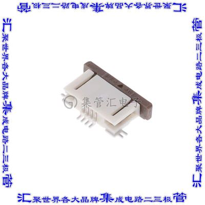 527460433 0527460433连接器4POS FFC/FPC 0.5mm触点底部表面贴装