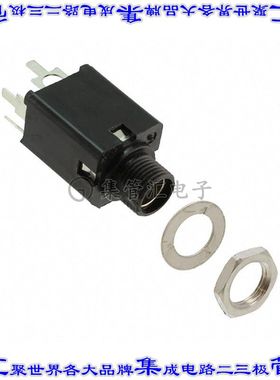 N112APCX 接插件连接器CONN JACK MONO 6.35MM PNL MNT