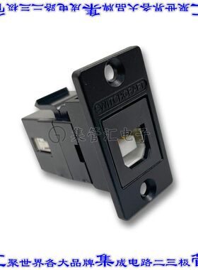 NHUSBBAB 连接器adapter适配器 USB-B插座 至 USB-A插座