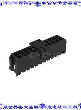 G88MP221020CREU 针座连接器22POS接头2排3mm公形插针通孔直针锡