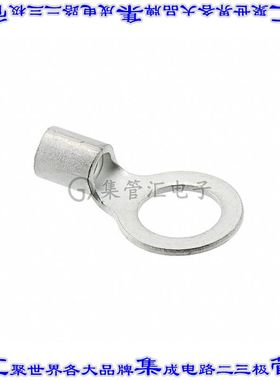 35773 环形连接器端子圆形5/16接线柱10-12AWG压接