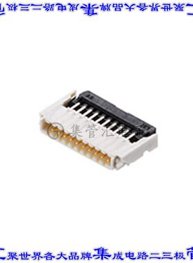 5034801700 连接器17POS FFC/FPC 0.5mm触头上和下表面贴装直角