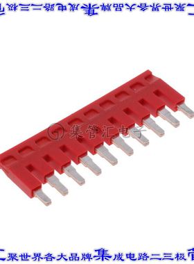 27150.9 连接器接插件CROSS CONNECTIONSRED 10 POLE