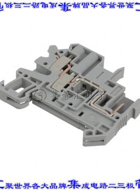 3060267 接线板专用连接器3POS插头连接6.2mm灰色