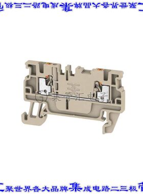 1552790000 端子块连接器2POS馈通式3.5mm米色14-26AWG