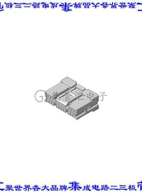 MX77D016SF1 矩形连接器外壳16POS插座2排母形插口黑色自由悬挂