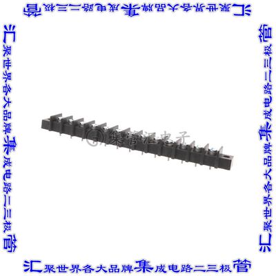 GBPX-13 端子块连接器13电路隔板接线座11.12mm螺钉