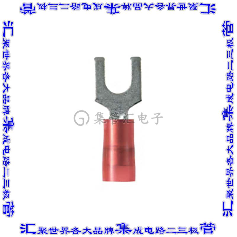 PN18-6F-3K 铲形连接器端子6接线柱18-22AWG压接