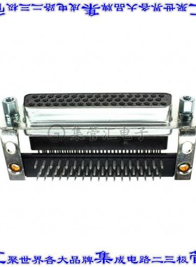 5747193-2 连接器50POS插座母插口3排D-Sub通孔直角