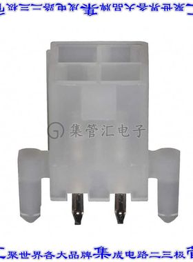 39299043 0039299043针座连接器4POS接头2排4.2mm公形插针通孔直