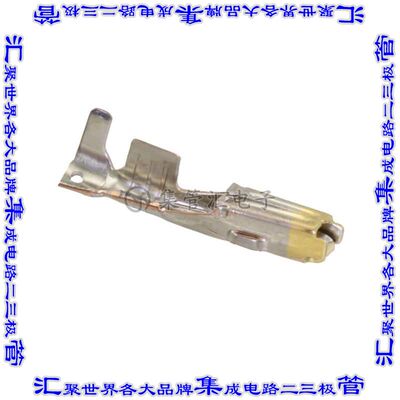 171662-5 连接器触点触头插口16-20AWG压接镀金