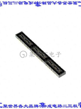 1-1658043-3 板对板连接器84POS差分对阵列母2排0.8mm表贴SMD镀金