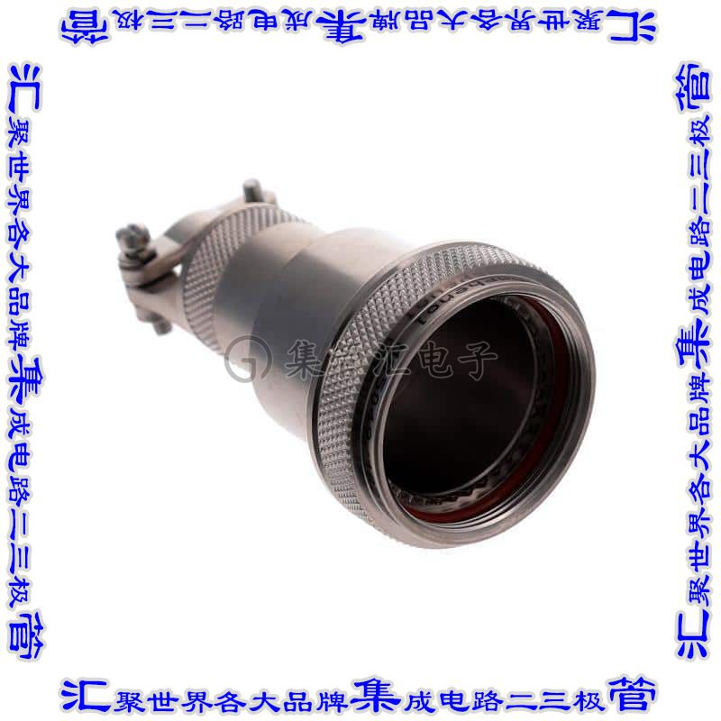 A850491821N03 接插件连接器CONN BACKSH W/CLMP SZ21 G SIL