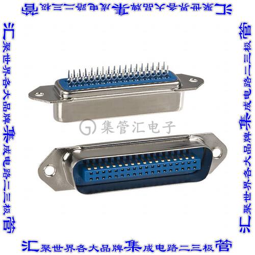 111-036-113L001 接插件连接器CONN SCSI PLUG 36POS VERT SOLDER