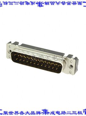 9653617712 09653617712连接器25POS插头公引脚2排D-Sub通孔