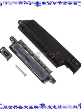 5552402-1 接插件连接器CONN PLUG 50POS R/A IDC