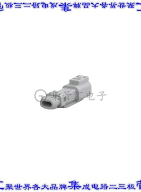 DT04-2P-TE32 矩形连接器外壳2POS插头母形插口黑色自由悬挂