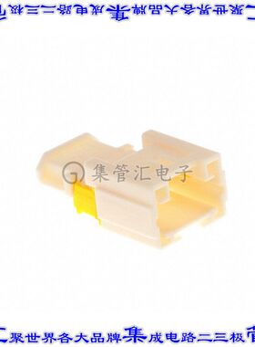 988221040 0988221040矩形连接器外壳4POS插头3.33mm公形引脚白色