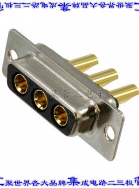 680S3W3203L401 连接器接插件CONN D-SUB RCPT 3POS PNL MNT