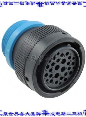 HDP26-24-29SE-L015 圆形连接器29POS插头外壳用于母插口黑色蓝色