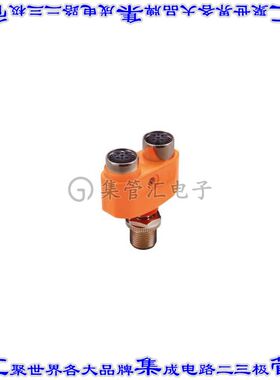 EBC116 连接器adapter适配器 配电器Y形公引脚 至 母插口