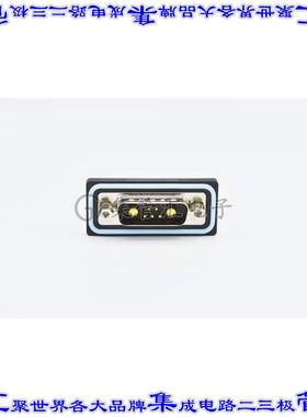 CDFS7W2103L411 连接器7(5+2电源)插头公引脚2排D-Sub组合式面板