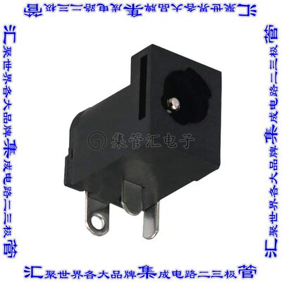 KLDX-0202-A-LT 接插件连接器CONN PWR JACK 2.0X5.5MM SOLDER