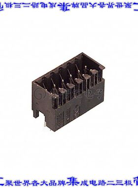 1728980000 端子块连接器12POS接头公引脚带罩2排3.5mm黑色垂直通