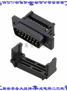 A-DSF 15 LPIII/FP 连接器15POS插头公引脚2排D-Sub自由悬挂