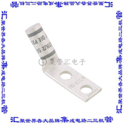 LCDX8-14AH-L 接插件连接器CONN TERM RECT TONG 8 AWG #1/4