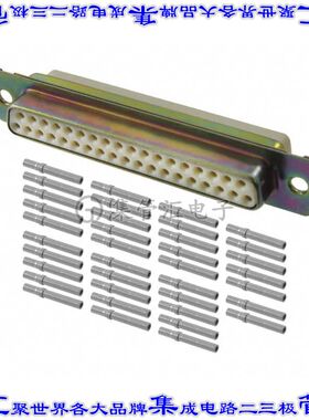 DCMA-37S 连接器37POS插座母插口2排D-Sub面板安装