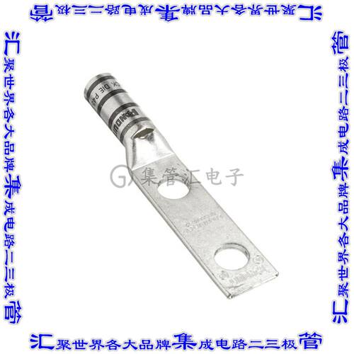 LCCX2/0-14A-X 接插件连接器CONN TERM RECT TONG 2/0 AWG #1/4