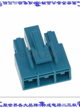 351510314 0351510314接插件连接器CONN HSG RCPT 3POS 7.30MM BL